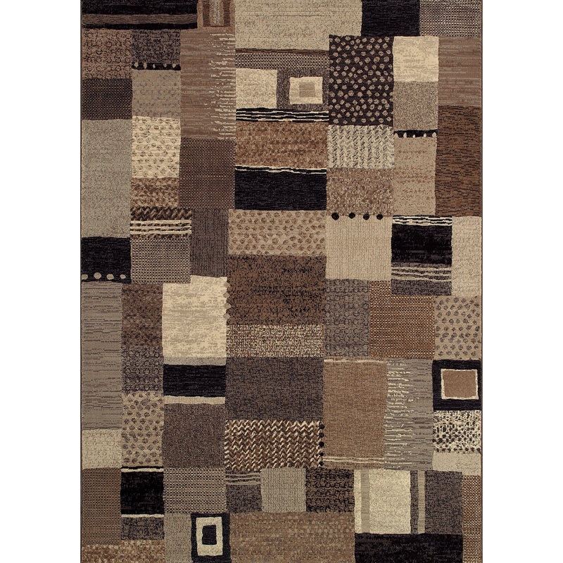 EASTON 6815 POWER-LOOMED Synthetic Blend INDOOR Area Rug By Couristan Rugs