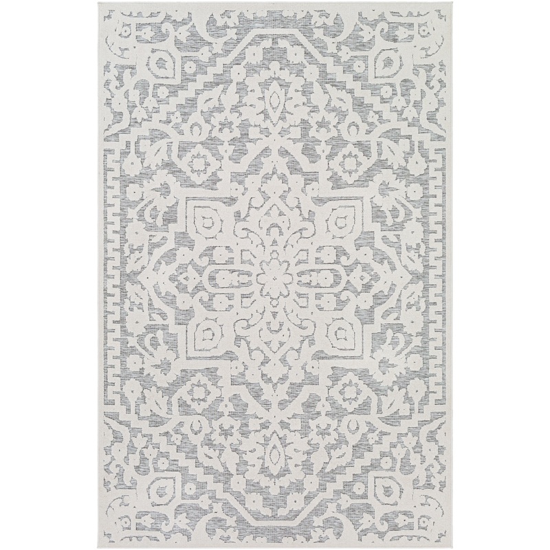 Greenwich 26744 Machine Woven Synthetic Blend Indoor/Outdoor Area Rug by Surya Rugs