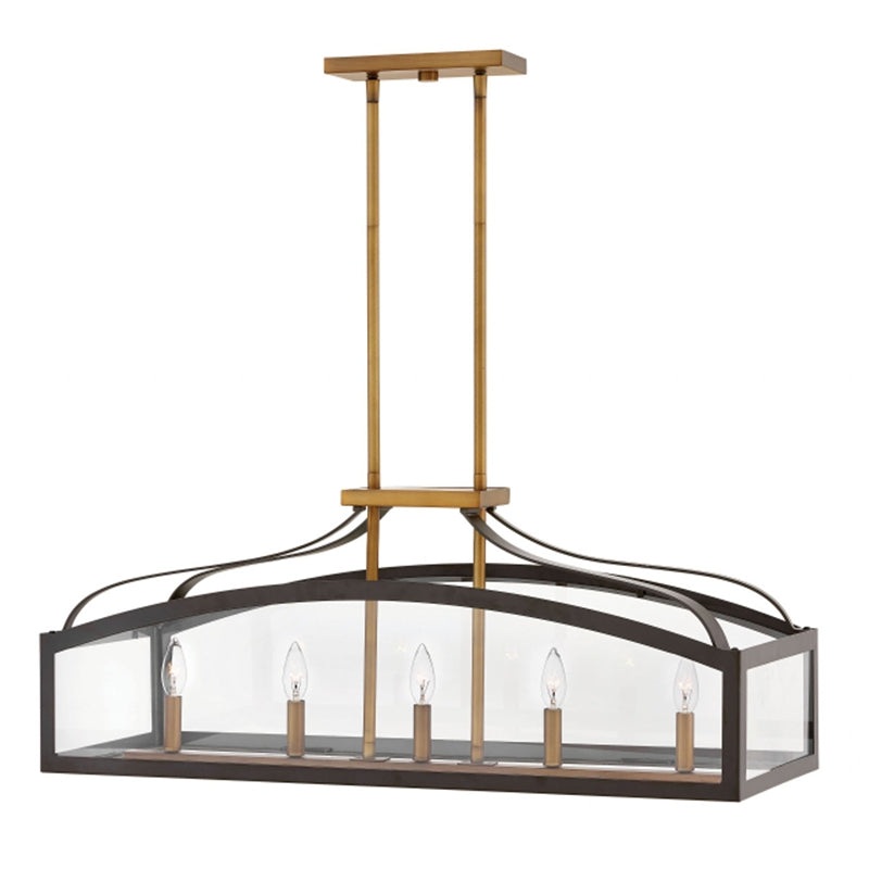 Hinkley 3416 Clarendon 5-lt 36″ LED Chandelier