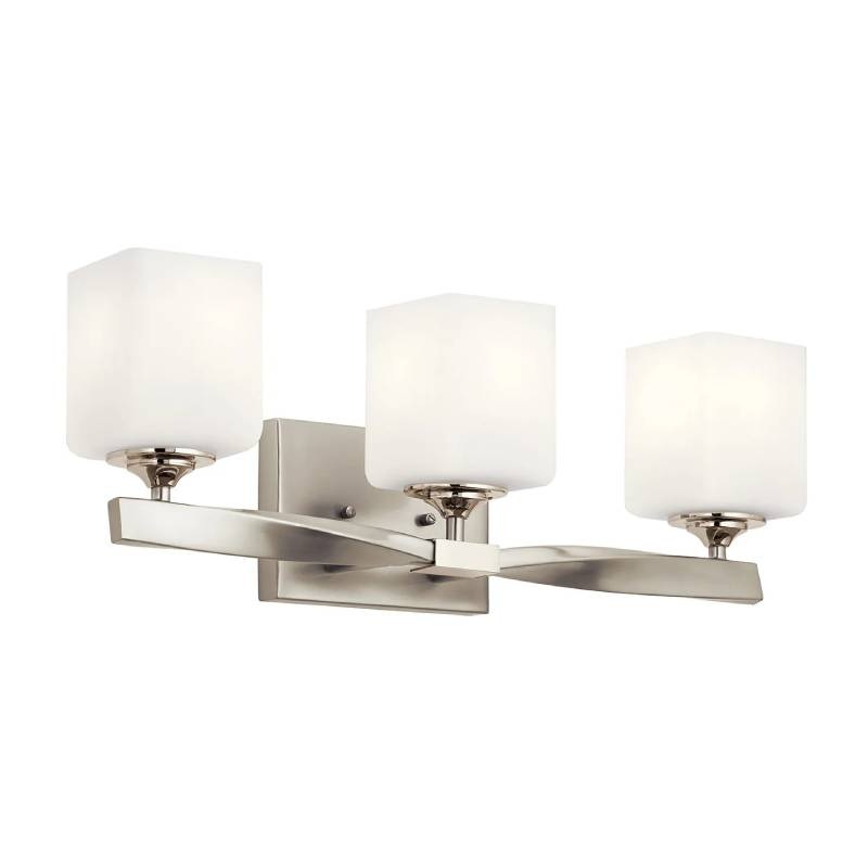 Kichler 55002 Marette 3-lt 23″ Vanity Light