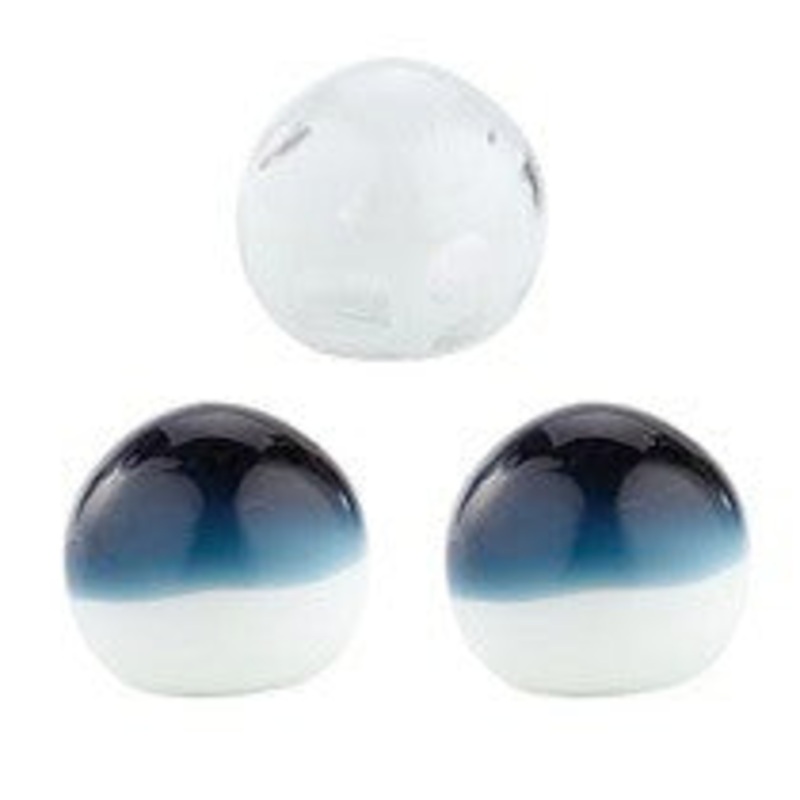 Mason Glass Orb – 2 Styles