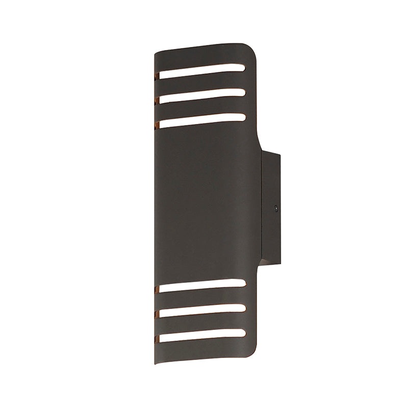 Maxim 86172 Lightray LED 2-lt 13″ Tall LED Outdoor Wall Sconce