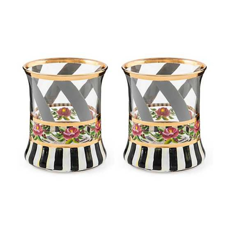 Maypole Sterling Tumbler Glass – Set of 2