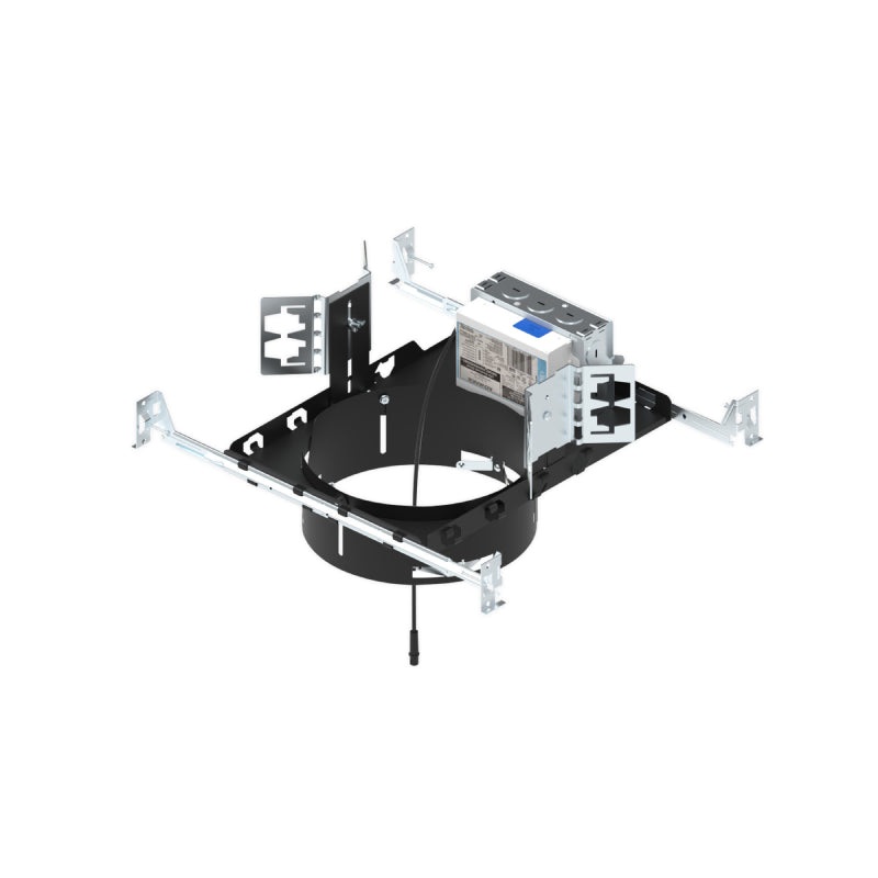 Nora NCH3-8L1C12 8″ Sapphire III COB, Universal New Construction Frame-In Kit, 900 Lumen, 120-277V