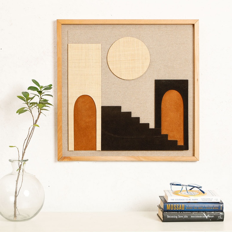 Relief Square Wall art