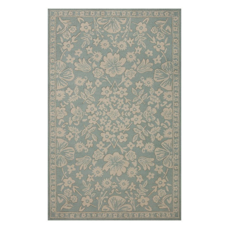Rifle Paper Co. x Loloi Arboretum Jade Rug