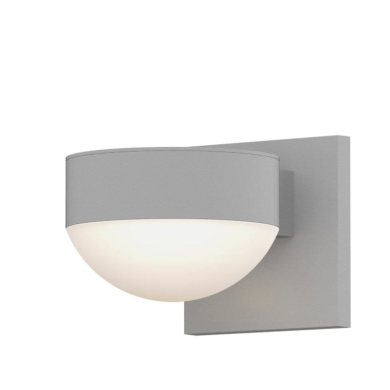 Sonneman 7302 Reals 5″ Up/Down LED Wall Sconce – Plate / Dome Lens