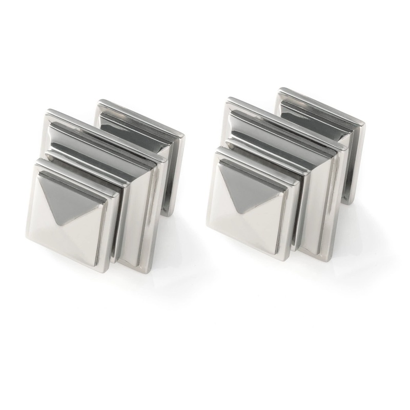 Square Finials | Polished Nickel