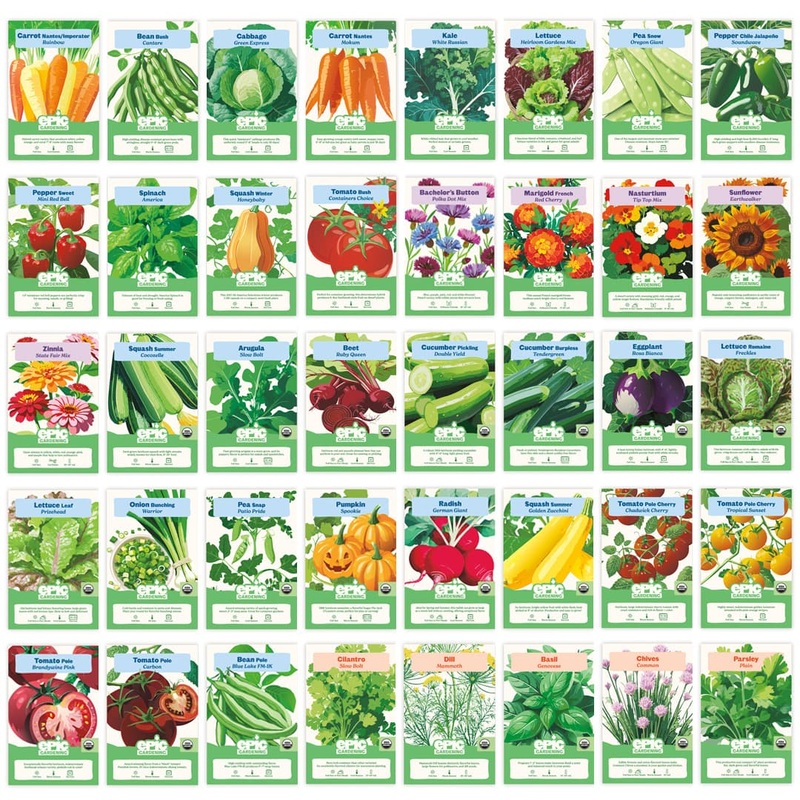 The Complete Epic Seed Collection