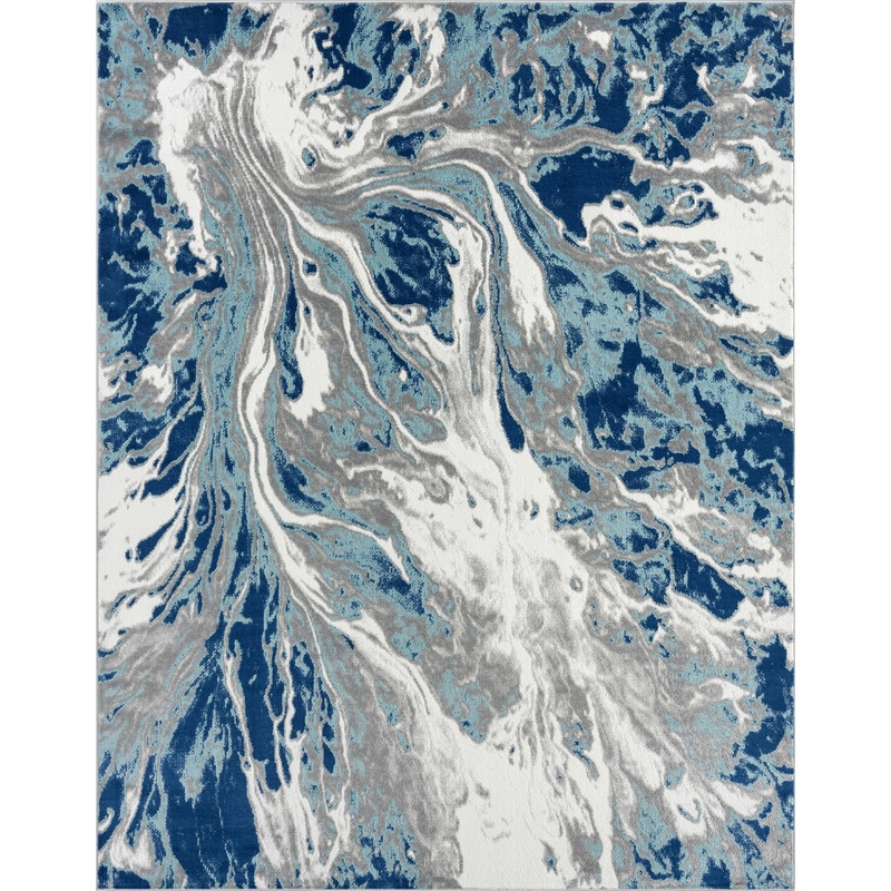 Timeless-TML11 Cut Pile Synthetic Blend Indoor Area Rug by Tayse Rugs