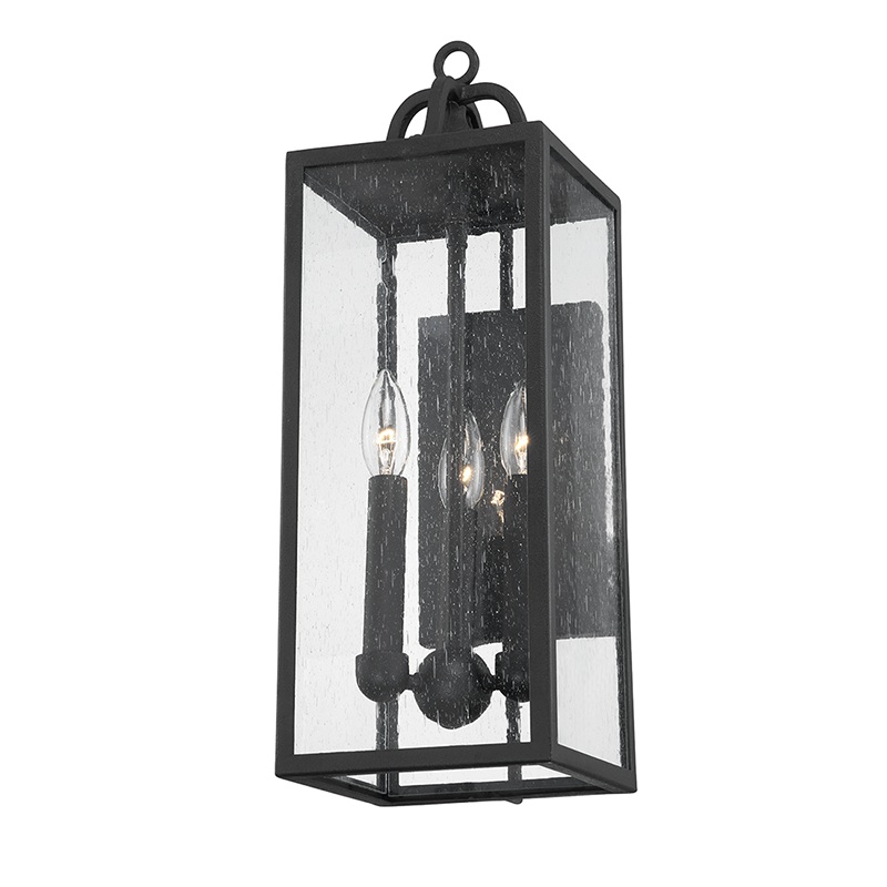 Troy B2062 Caiden 3-lt 22″ Tall Outdoor Wall Sconce
