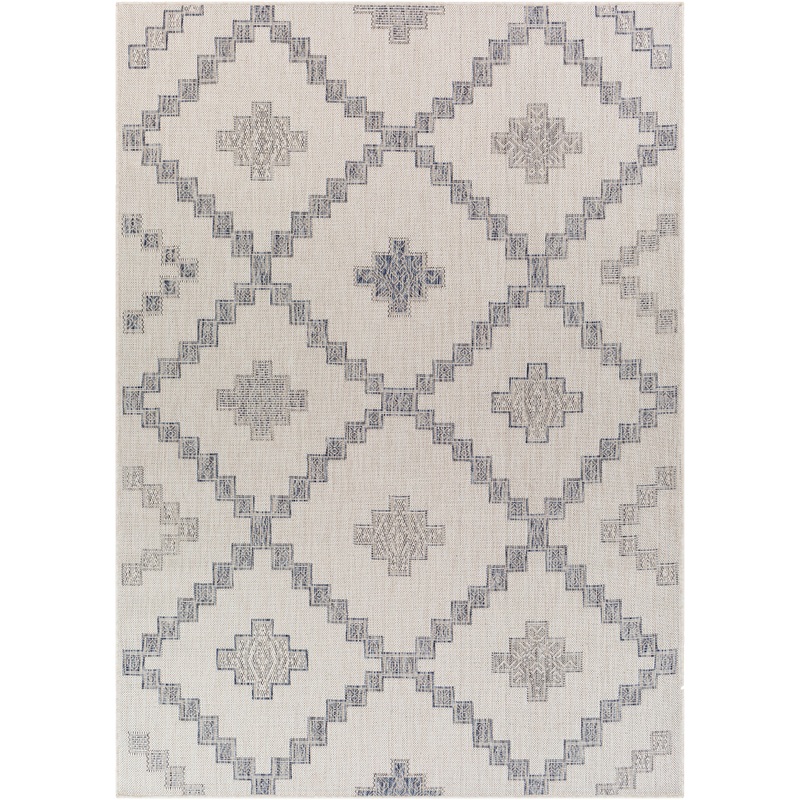Tuareg 30483 Machine Woven Synthetic Blend Indoor/Outdoor Area Rug by Surya Rugs
