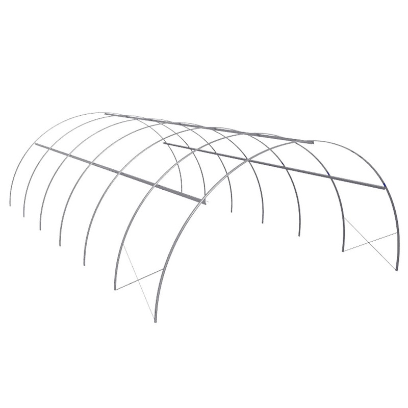 1000 Series Hoop House Frame w/ Spring Lock