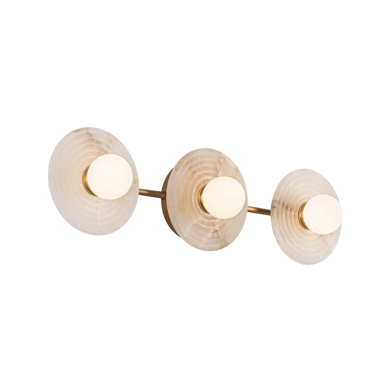Alora WV346322 Dahlia 3-lt 22″ Tall LED Vanity Light