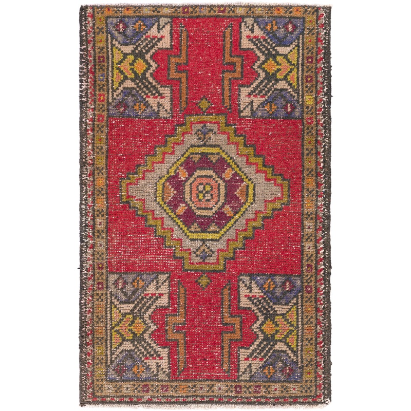 Antique One of a Kind 27529 Hand Knotted Wool Indoor Area Rug by Surya Rugs