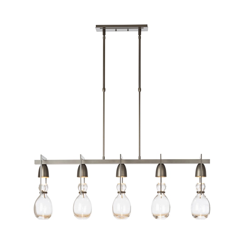 Apothecary Vessel Linear Pendant Light