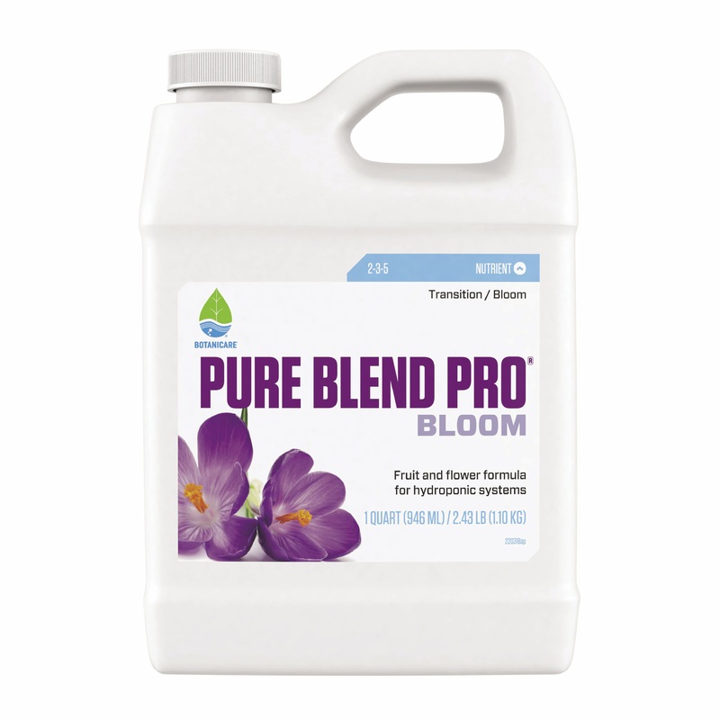 Botanicare Pure Blend Pro Bloom Formula 2-3-5