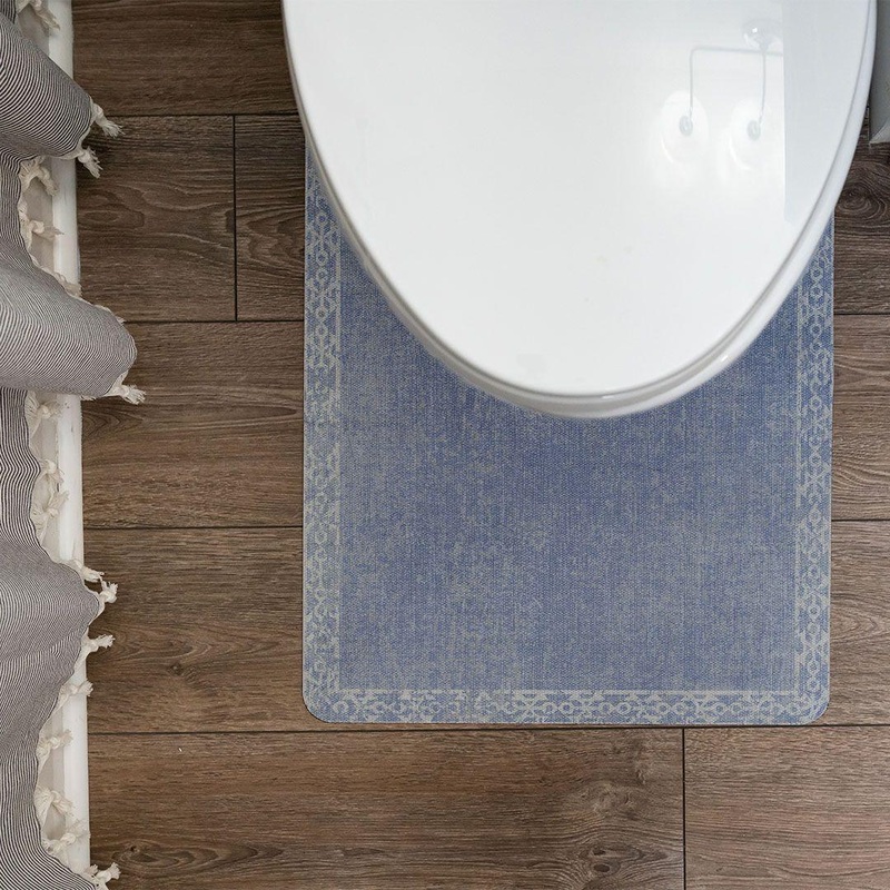 Evelyn ToiletFlat | Blue