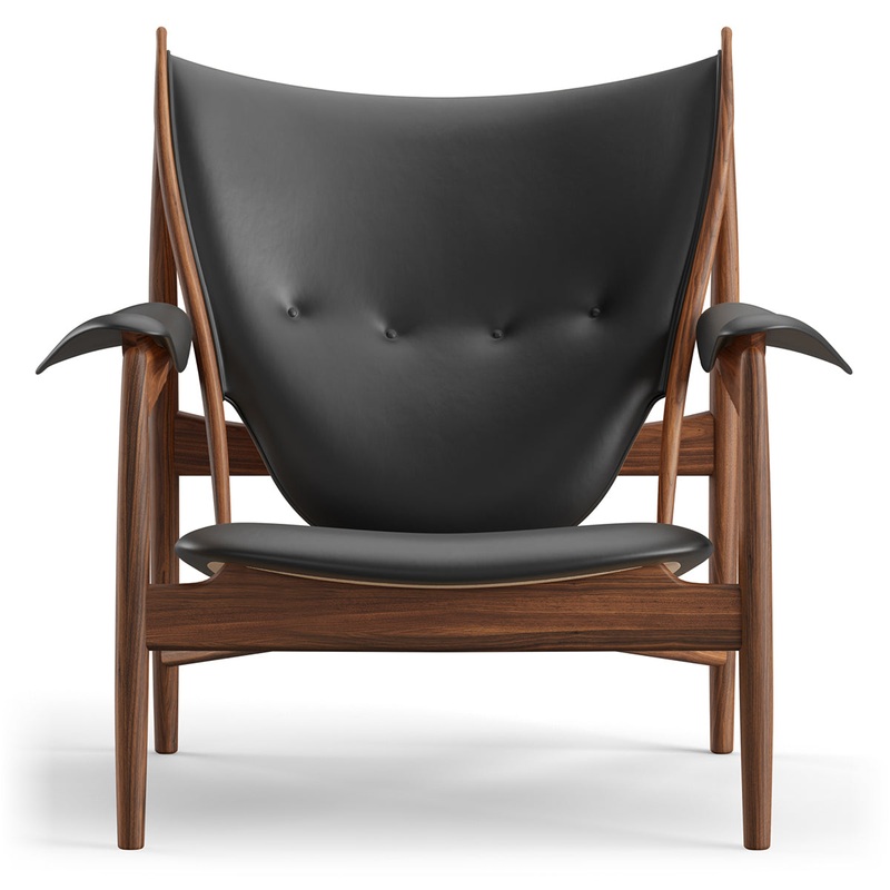 Finn Juhl Chieftain Chair with Footstool Option