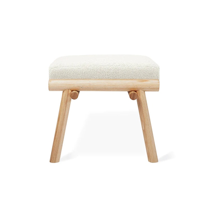 Gus* Modern Labrador Ottoman