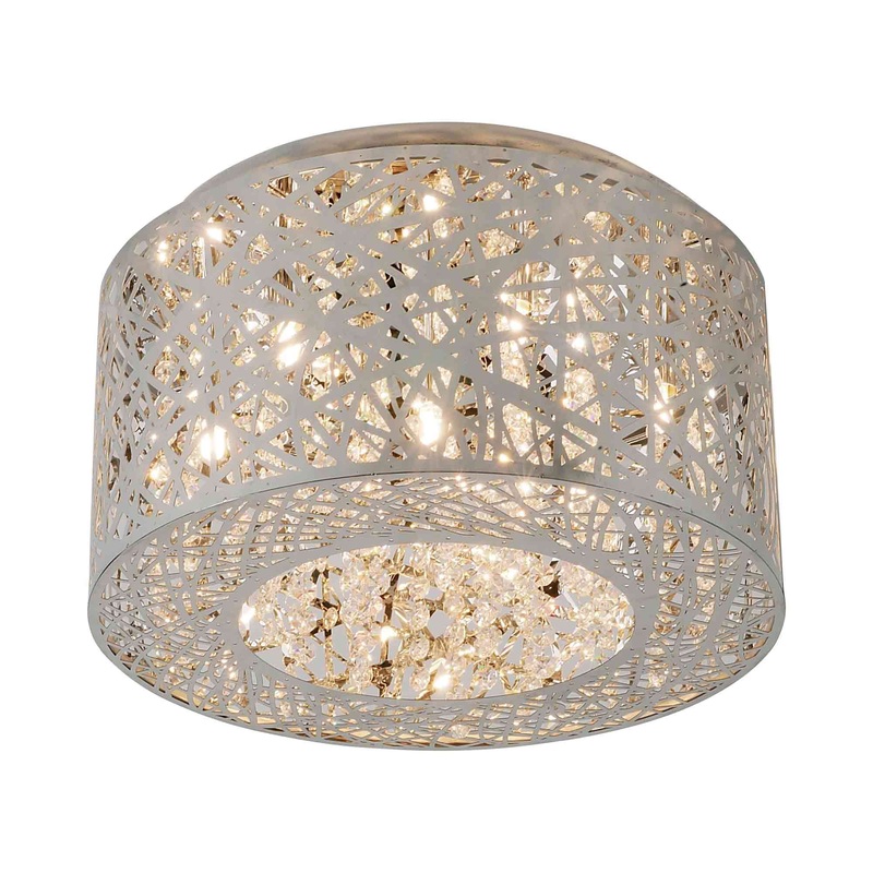 Inca Flush Mount Ceiling Light