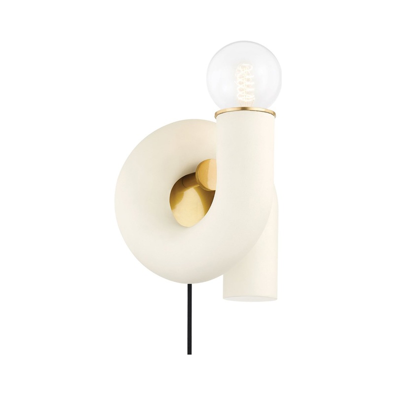 Jolie Plug-In Wall Light