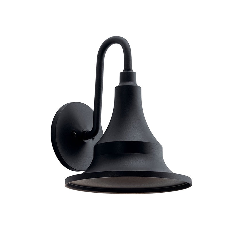 Kichler 59055 Hampshire 1-lt 15″ Tall Outdoor Wall Light