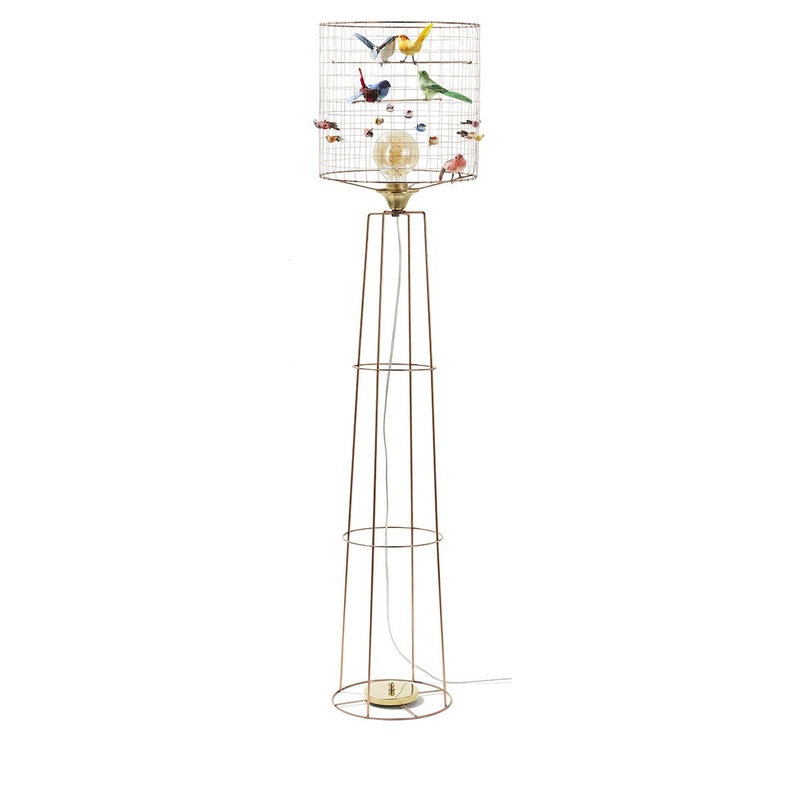 Mathieu Challires Floor lamp Volire