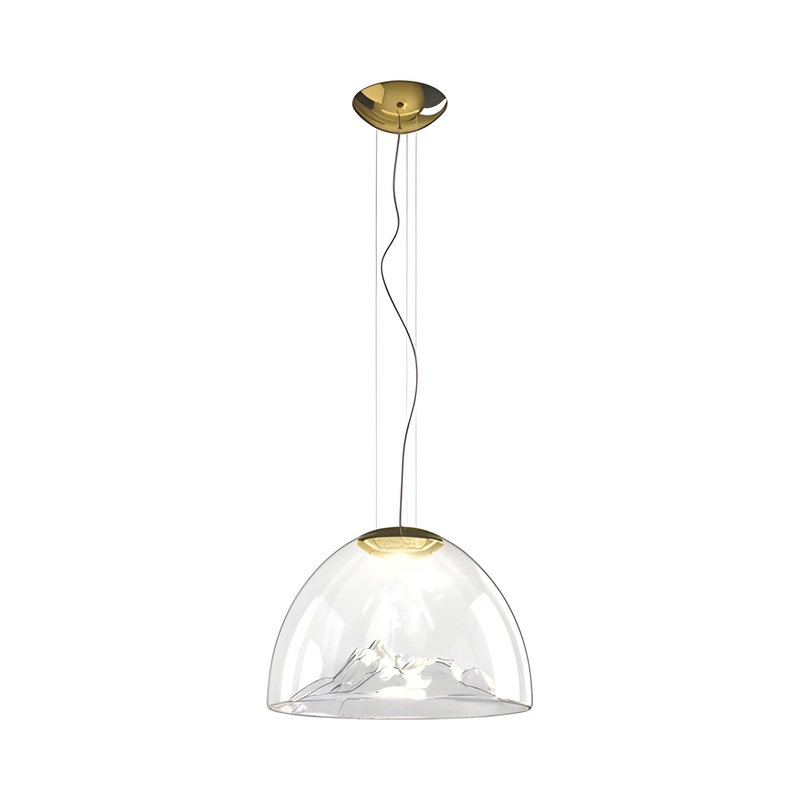 Mountain View LED Pendant Light