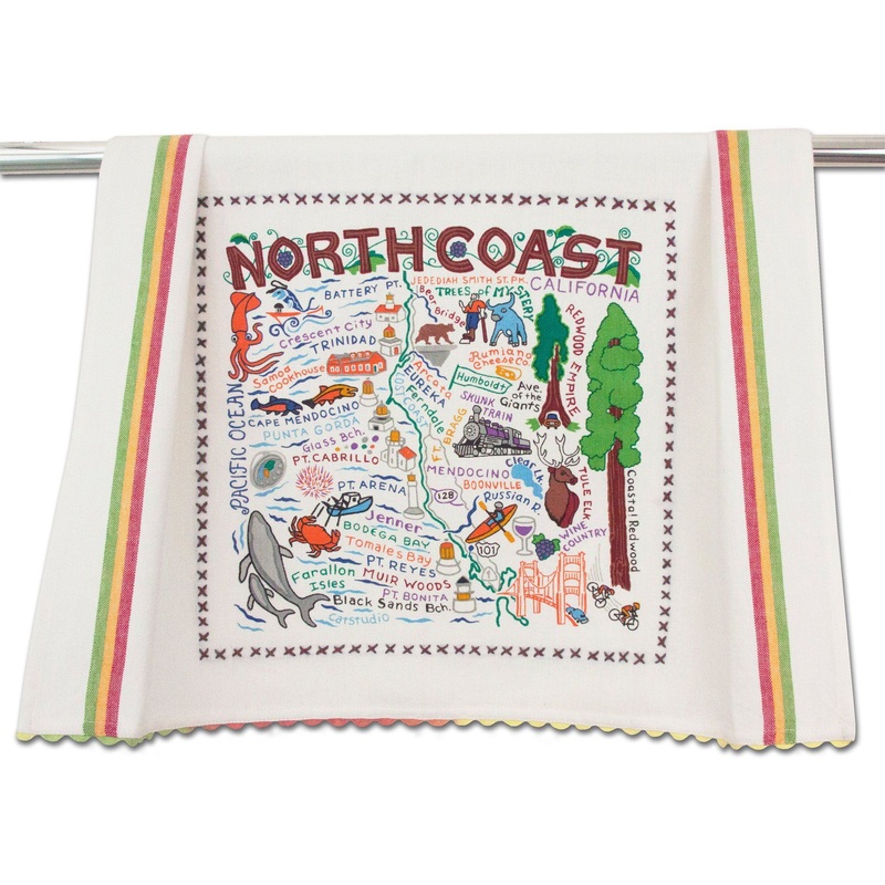 North Coast Dish Towel