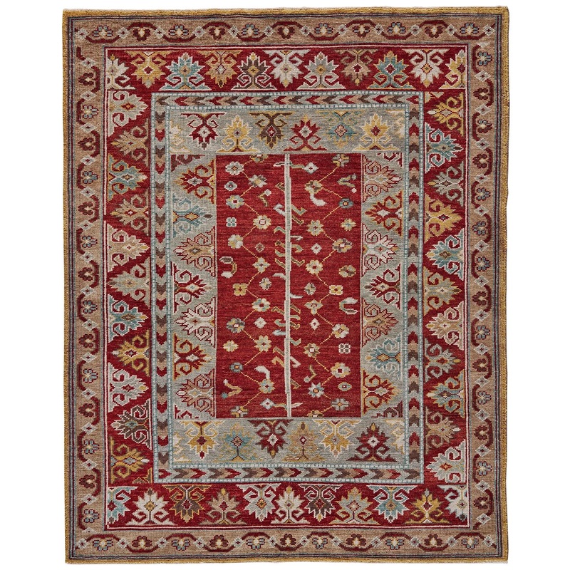 Piraj 6451F Hand Knotted Wool Indoor Area Rug by Feizy Rugs