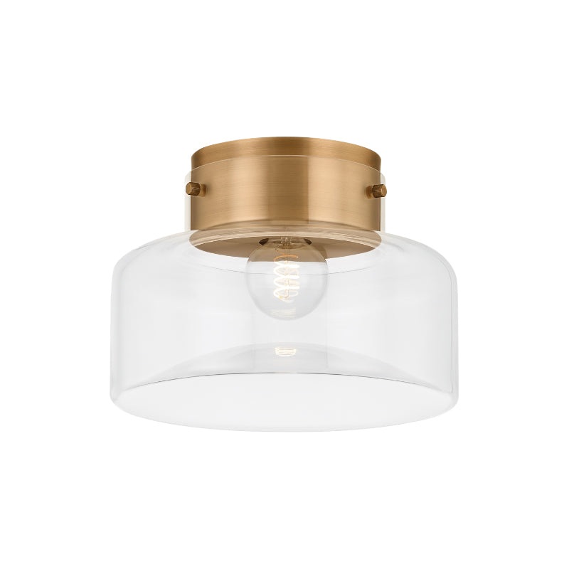 Troy C2113 Bellow 1-lt 13″ Flush Mount
