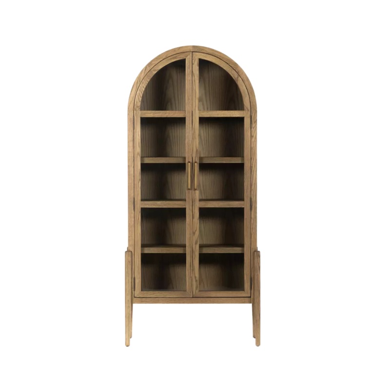 Tulia Cabinet – Solid Oak