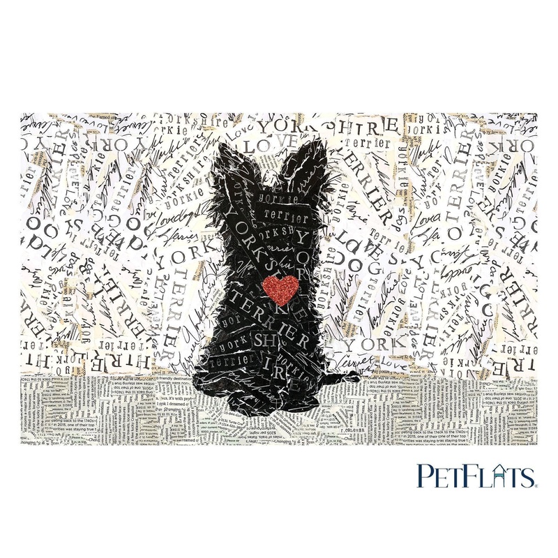 Yorkie PetFlat – Premium Vinyl Mat