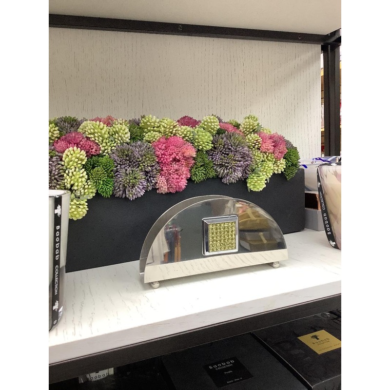 Artistique Stainless/ Glitter Napkin Holder