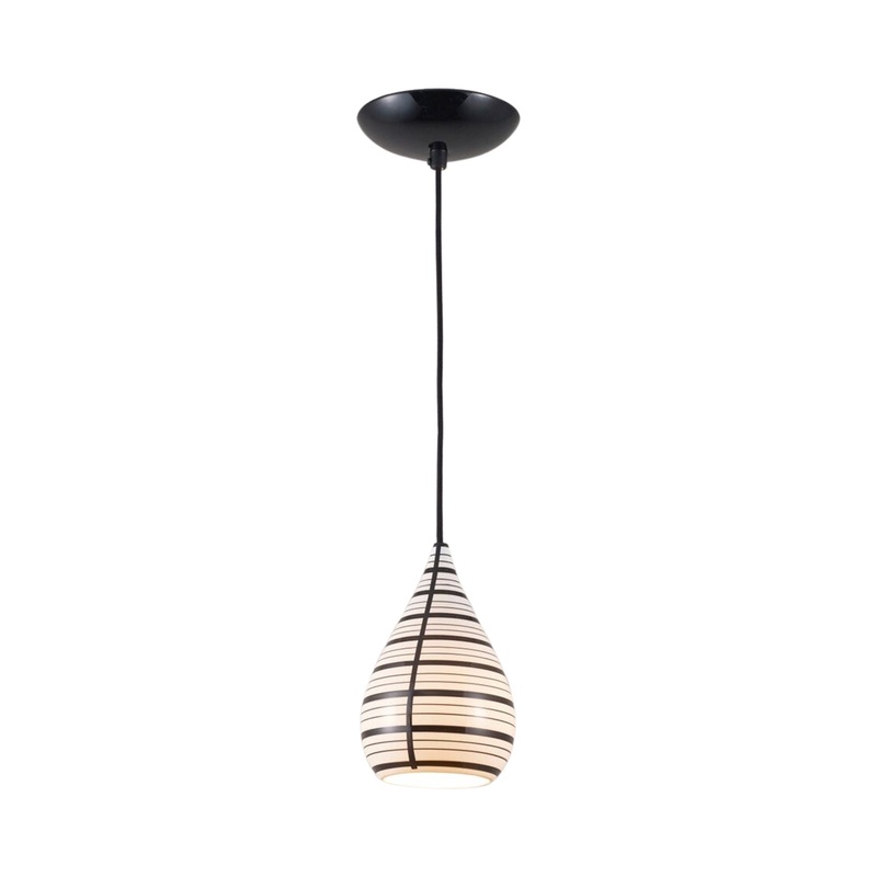 Circle Line Drop Mini Pendant Light