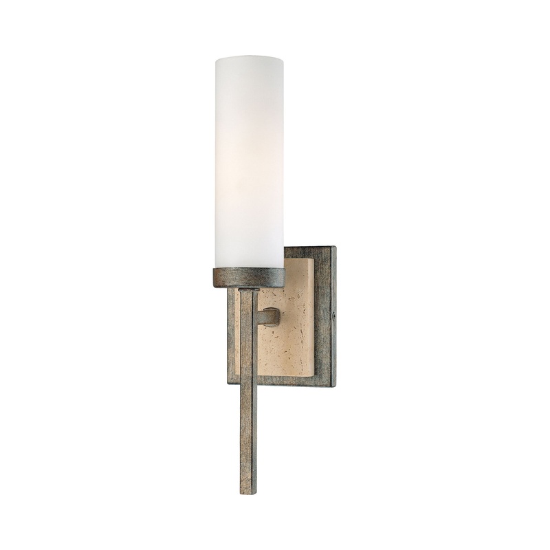 Compositions 1-Light Bath Wall Light