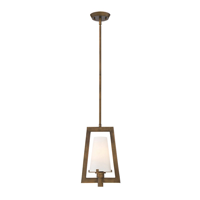 Designers Fountain 87930 Hyde Park 1-lt 10″ Mini Pendant