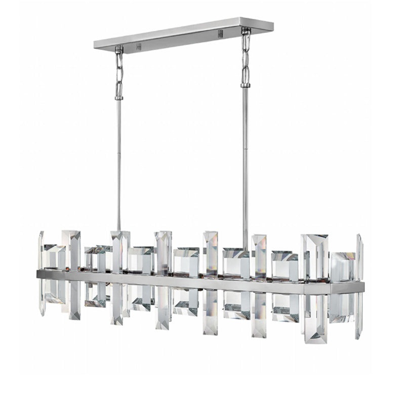 Fredrick Ramond FR39216 Odette 8-lt 42″ LED Chandelier