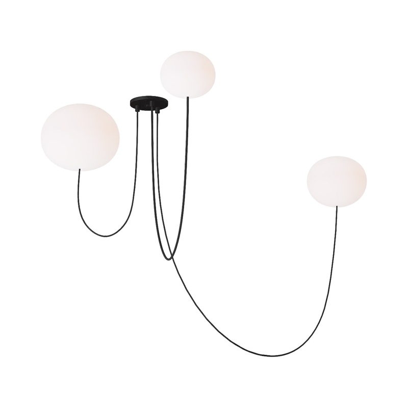 Helium Array LED Chandelier