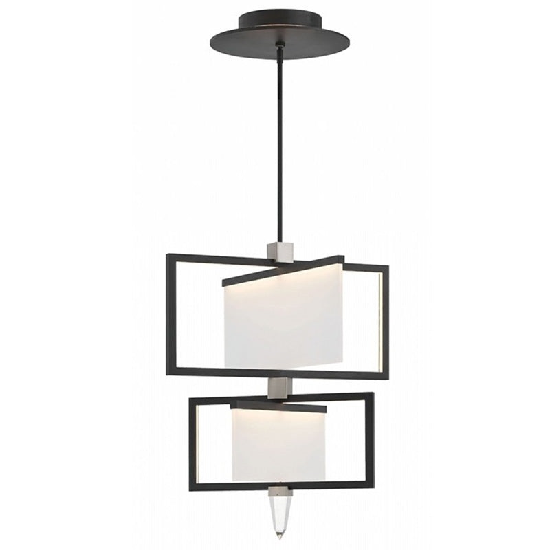 Hinkley 32506 Folio 2-lt 25″ 2-Tier LED Chandelier
