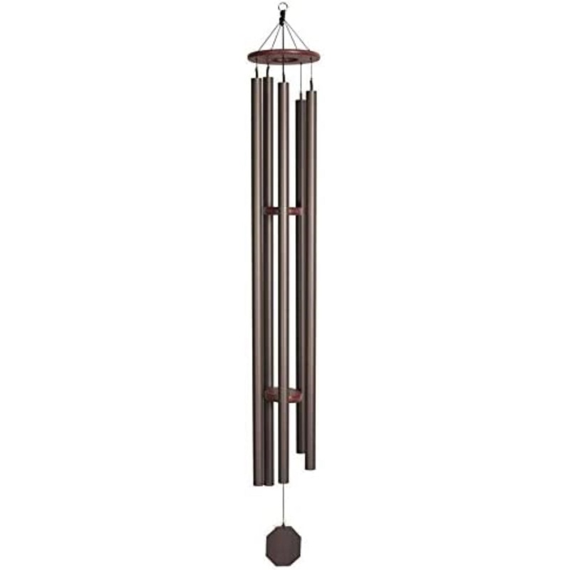 Lambright Country Chimes Amish Crafted Wind Chime, Terra, Big Ben 82″