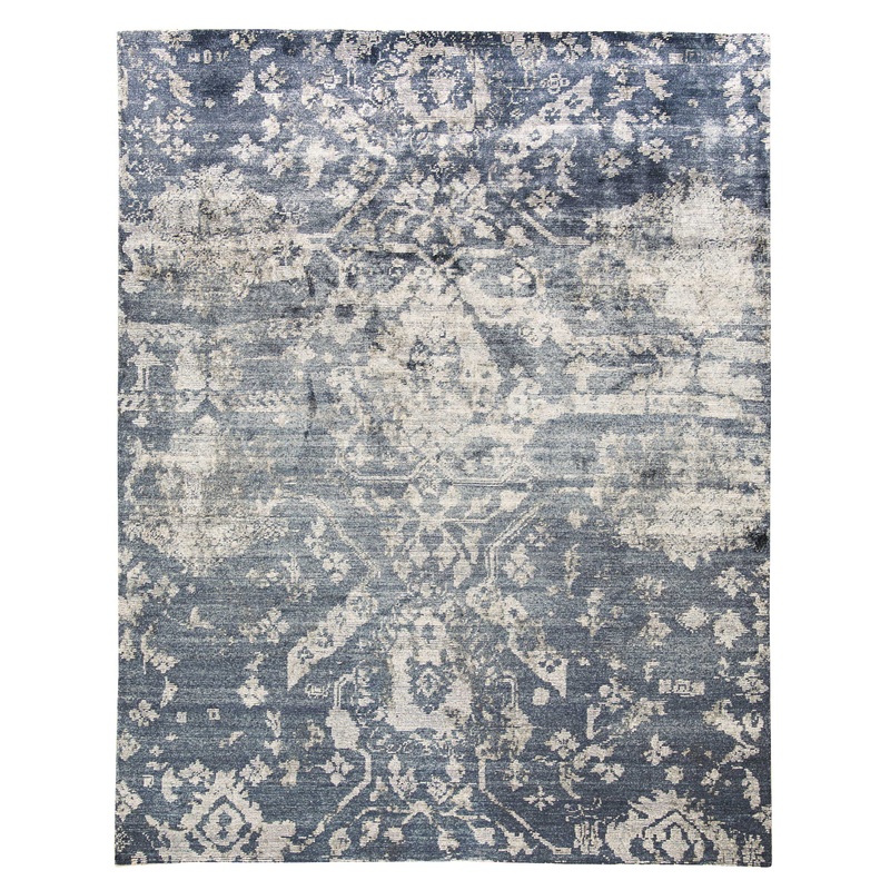 Nourison Lucent 7’9″ x 9’9″ Dusk Vintage Indoor Rug