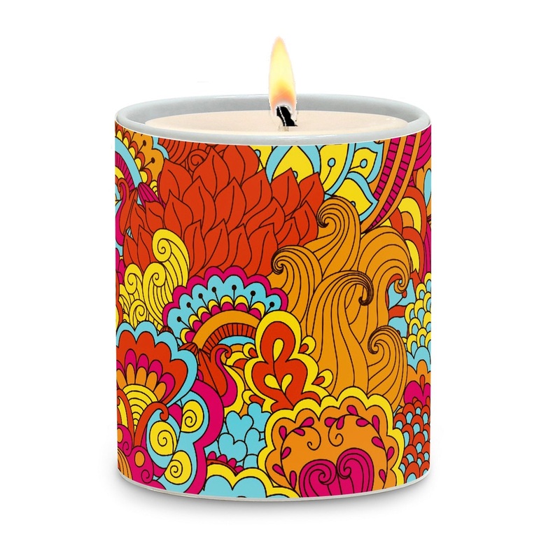 SUBLIMART: Pop – Porcelain Soy Wax Candle (Design #POP02)