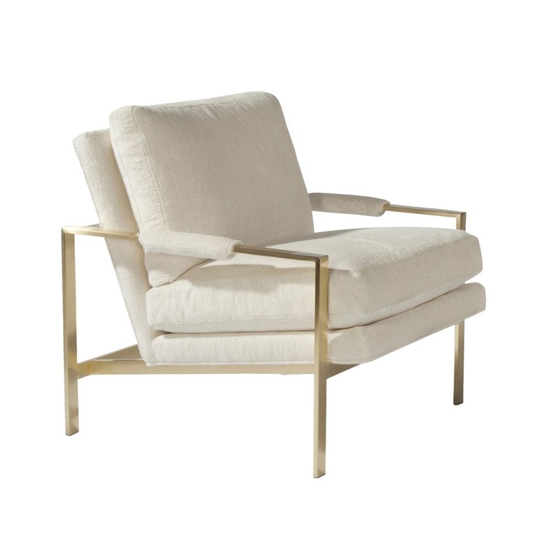 Thayer Coggin Milo Baughman Design Classic Lounge Chair