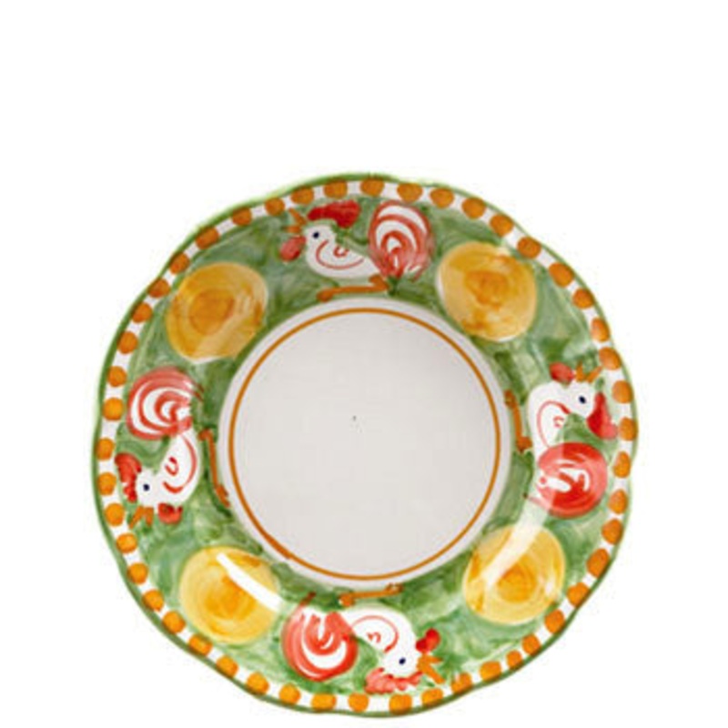 VIETRI: CAMPAGNA Gallina Salad Plate