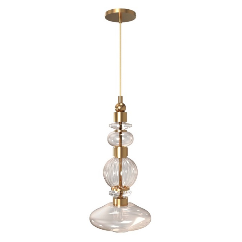 Avenue Lighting HF7901 Avra 1-lt 9″ LED Pendant
