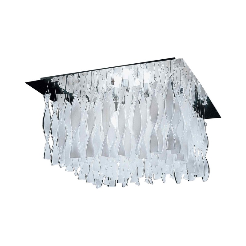 Avir Flush Mount Ceiling Light