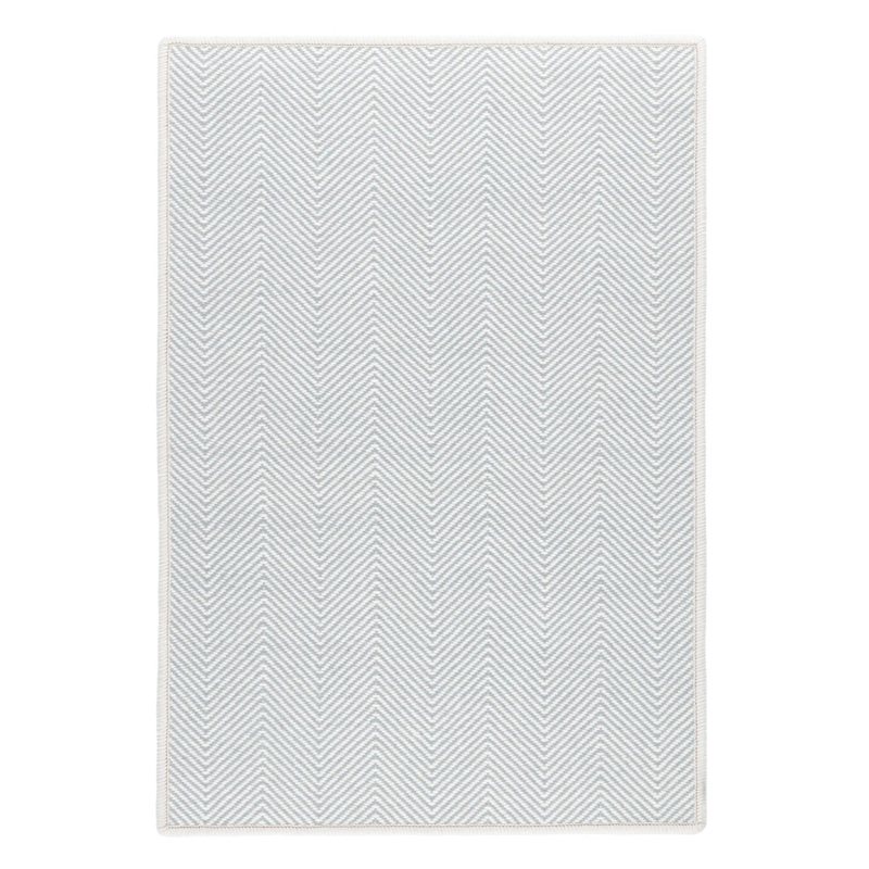 Batiste Woven Wool Custom Rug | Sky