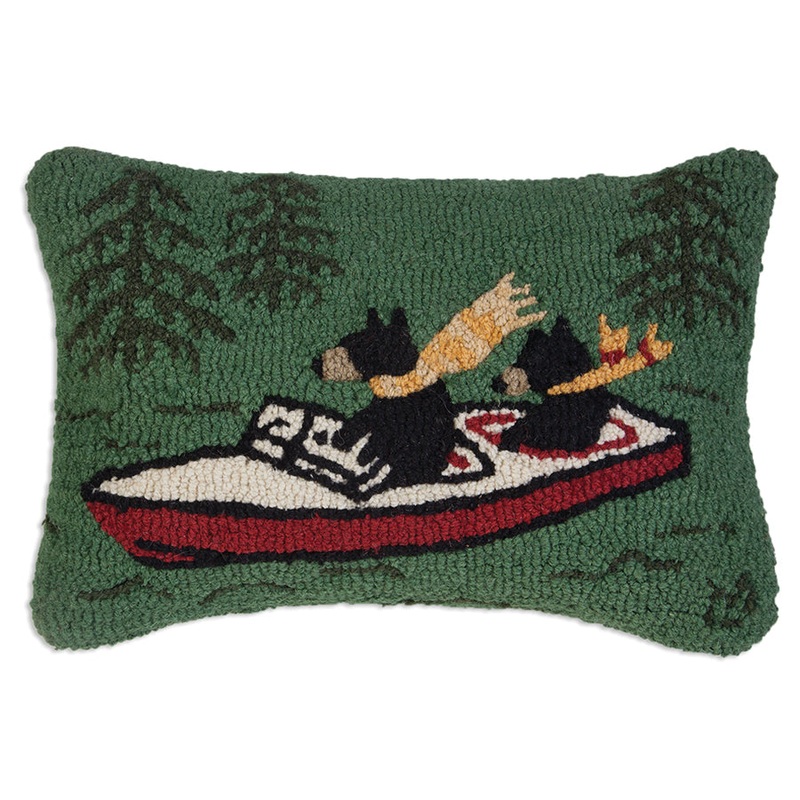 Boating Bears – 14″ x 20″